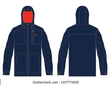 Winter Ski Outerwear Jacket