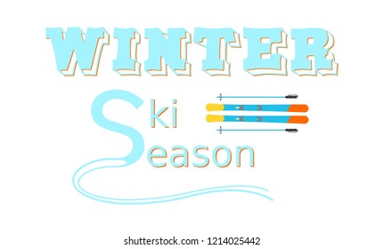 Winter ski season - the best time for rest