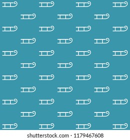 winter sled texture- vector illustration