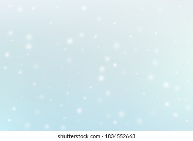 Winter snow background. Falling snowflake.