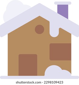 winter, snow house for download