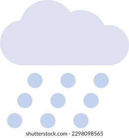 icono de nieve de invierno para descargar