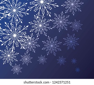 winter snow illustration
