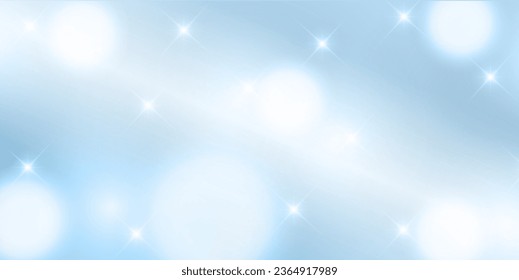 winter snow light sky background