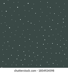 Winter snow polka dot  shapes seamless pattern . Christmas Design for paper, cover, fabric, interior decor and other users.
