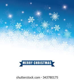 Winter snow or snowflake design, vector illustration eps10