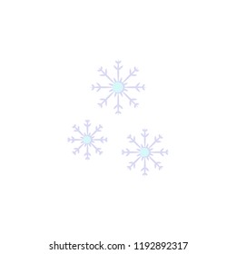 Winter snow Snowing colored icon. Element of colored winter hand drawn icon for mobile concept and web apps. Detailed Winter snow Snowing icon can be used for web and mobile on white background