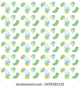 Winter, Snow, Snowman, Pattern, Art