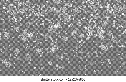 winter. snowflake background
