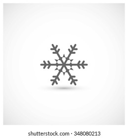 Winter snowflake Icon