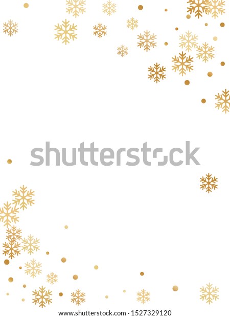 冬の雪片と円の境界ベクター画像デザイン カードの背景に珍しいグラデーションの雪片 かわいい雪片の形をした年賀状の縁取りパターンテンプレート のベクター画像素材 ロイヤリティフリー