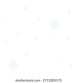 Elemento de textura de partículas de copos de nieve de invierno