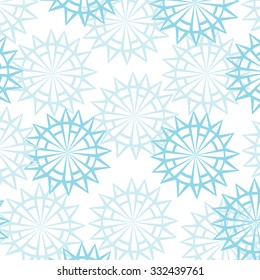  Winter snowflakes seamless texture - Illustration Snowflake, Backgrounds, Pattern, Christmas, Wrapping Paper 