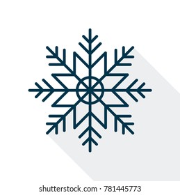 winter snowflakes snow