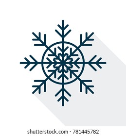 winter snowflakes snow