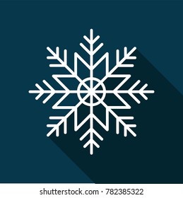 winter snowflakes snow
