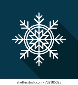 winter snowflakes snow