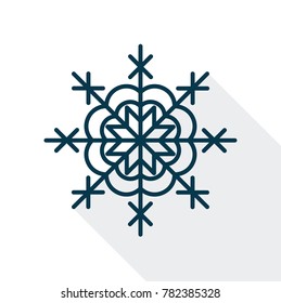 winter snowflakes snow