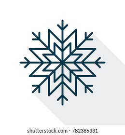 winter snowflakes snow