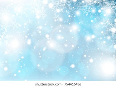 arrière-plan noël neige d'hiver