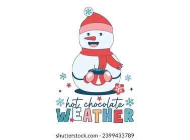 Winter Snowman Quote, Winter Saying, Tis The Season