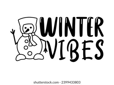 Winter Snowman Quote, Winter Saying, Tis The Season