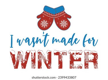 Winter Snowman Quote, Winter Saying, Tis The Season