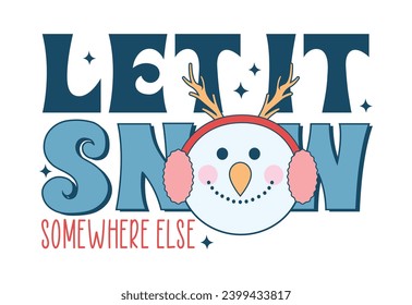 Winter Snowman Quote, Winter Saying, Tis The Season