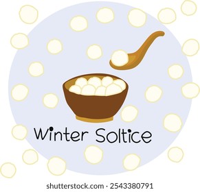 winter solstice Vector Design Illustration. Good for for banner, poster, greeting card, Element, party card, invitation, template, advertising, campaign, and social media.
