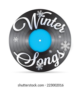 winter songs icon
