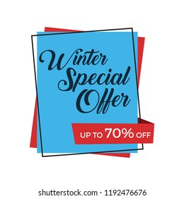 Winter Special Offer Banner