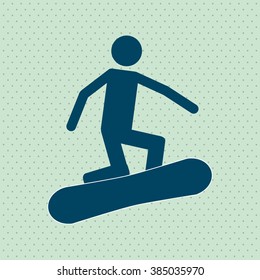 winter sport design 