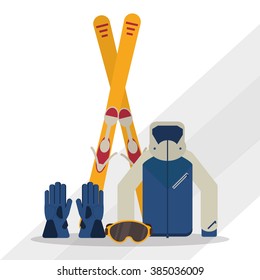 winter sport design 