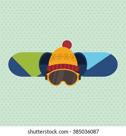 winter sport design 