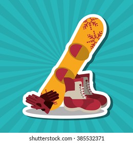winter sport design 