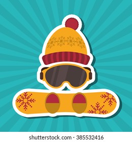winter sport design 