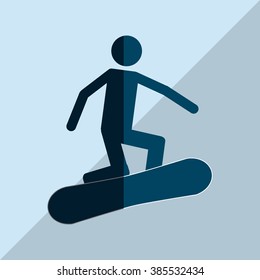 winter sport design 