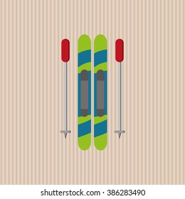 winter sport design 