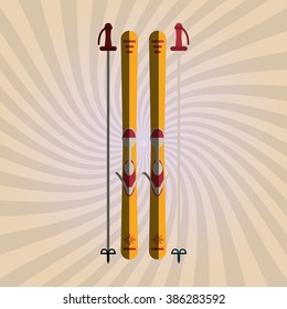 winter sport design 