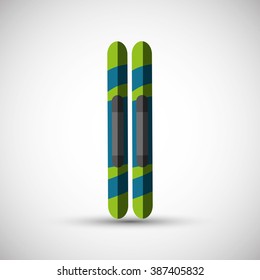 winter sport design 