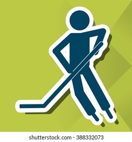winter sport design 