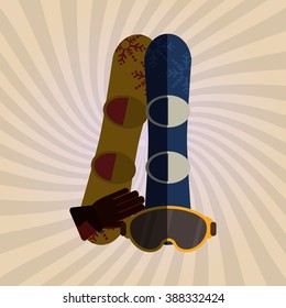 winter sport design 
