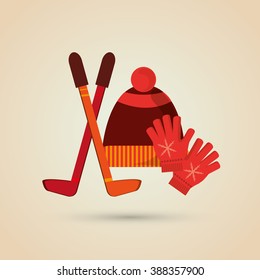 winter sport design 