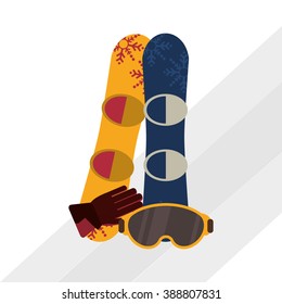winter sport design 