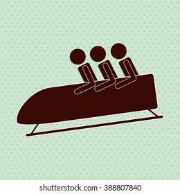 winter sport design 