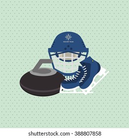 winter sport design 