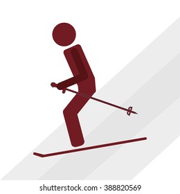 winter sport design 