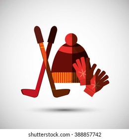 winter sport design 