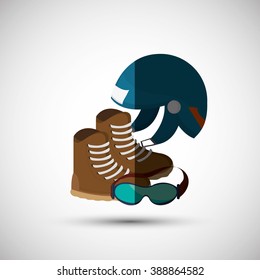 winter sport design 