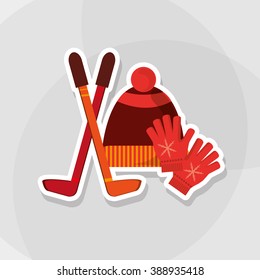 winter sport design 